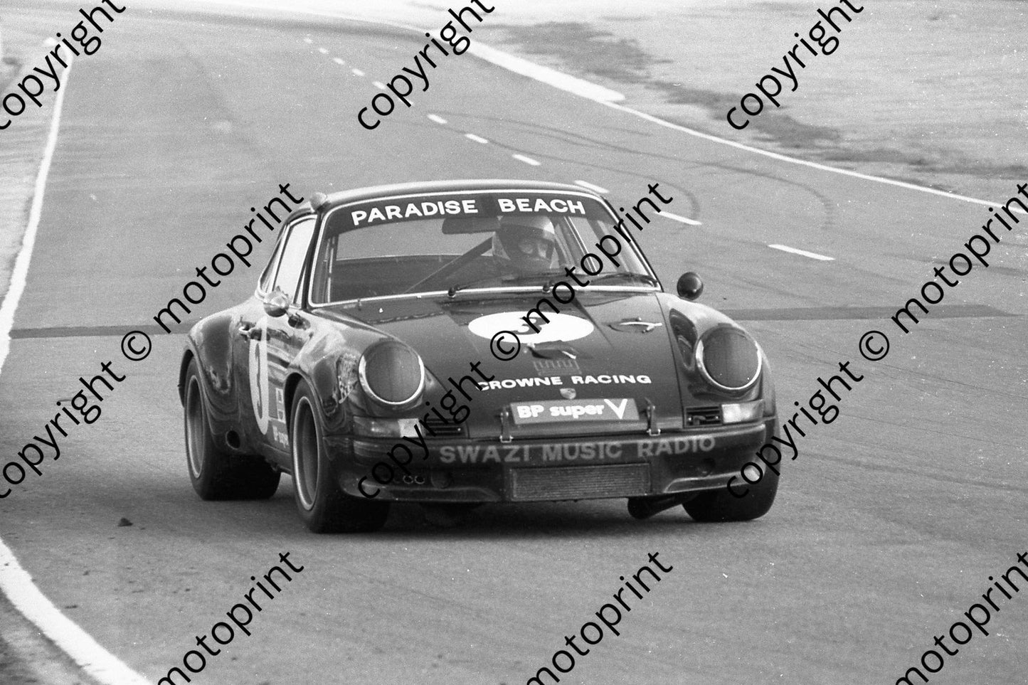 1973 9 hr 3 Porsche RSR Birrane G Tunmer (permission Roger Swan) (2)