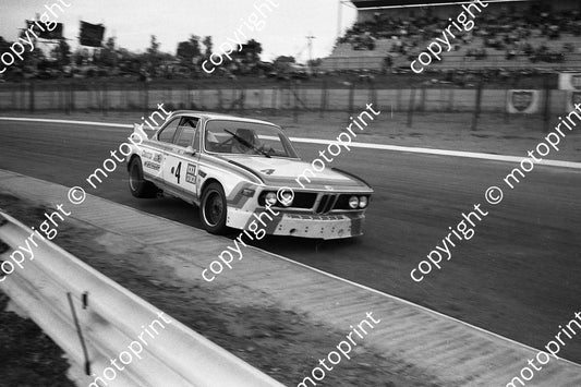 1973 9 hr 4 BMW 3.0 CSL Ickx Stuck (permission Roger  Swan)