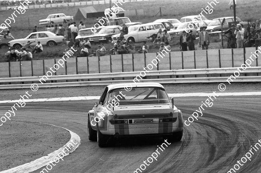 1973 9 hr 4 BMW 3.0 CSL STuck Ickx Clubhouse rear (permission Roger Swan)
