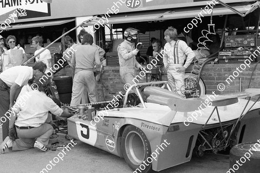 1973 9 hr 5 136a Hunt and Bell Mirage Ford (permission Roger Swan)