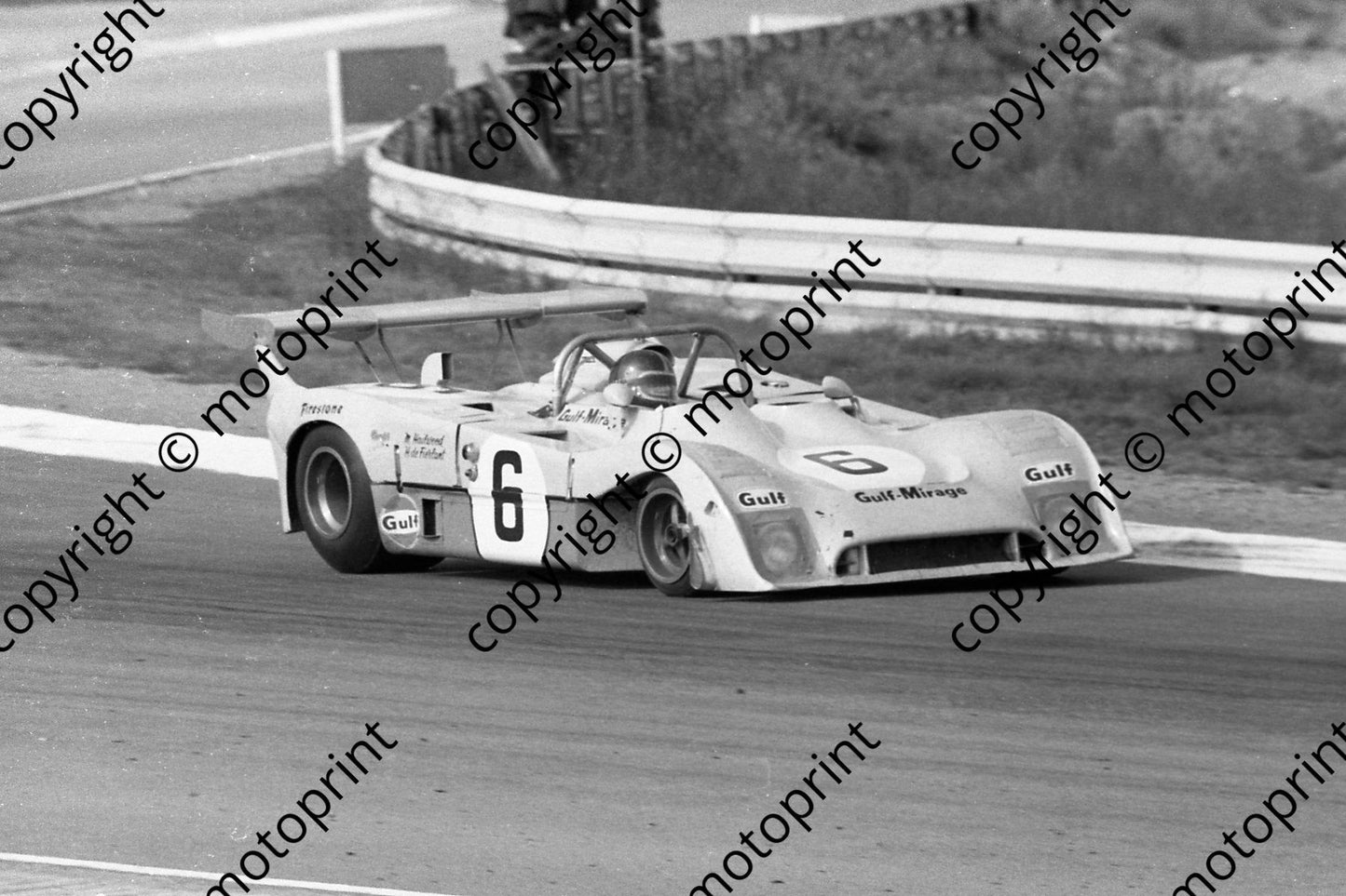 1973 9 hr 6 013 De Fierland Mirage Ford (permission Roger Swan)