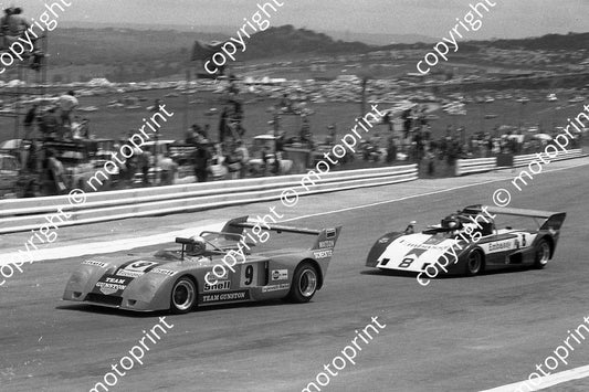 1973 9 hr 9 104 Chevron B26 Watson_ 8 Lola T292 Keizan Craft (permission Roger Swan)
