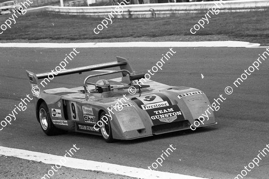 1973 9 hr 9 Chevron B26 J Watson (permission Roger Swan)