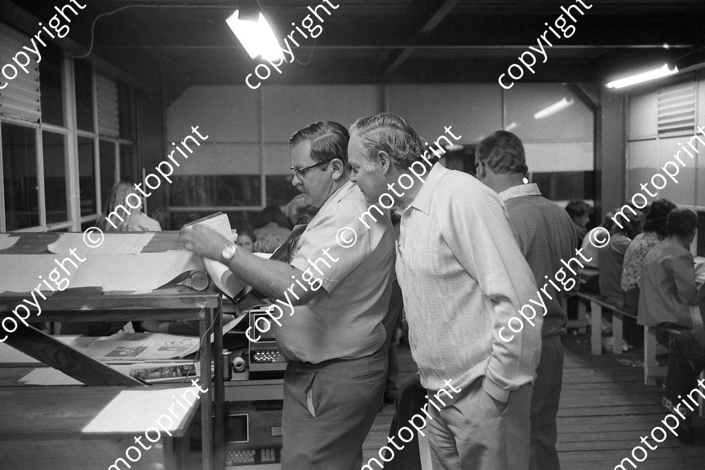1973 9 hr timekeepers John de la Hunt(permission Roger Swan)