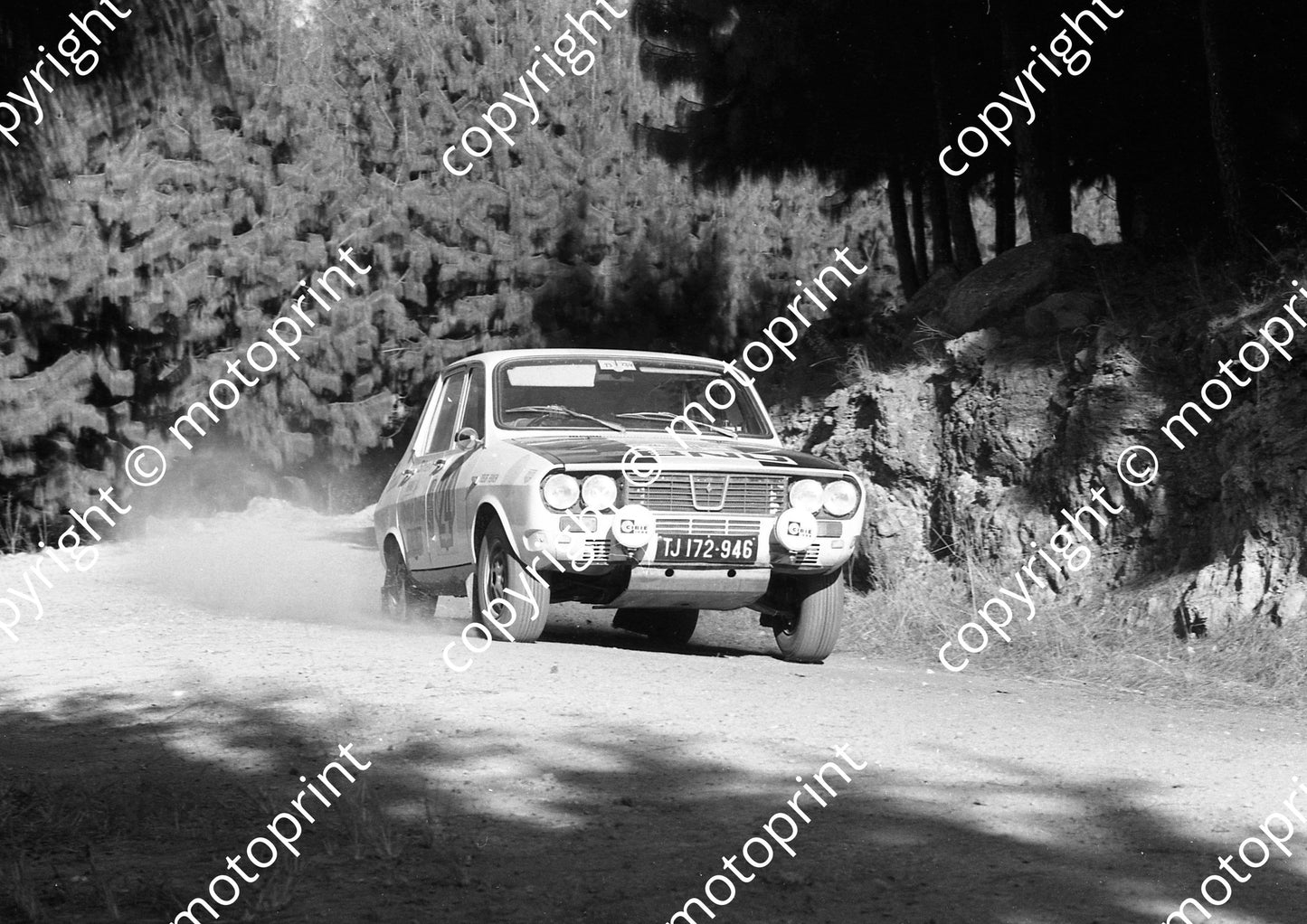 1973 BNU 24 Roelof Fekken, Robbie Broekmeyer Renault 12 1114 (courtesy Roger Swan) (13)