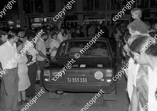 1973 Daily News 1000 Hills 10 Jannie Kuun, Kassie Kasselman 1028 (courtesy Roger Swan) (22)