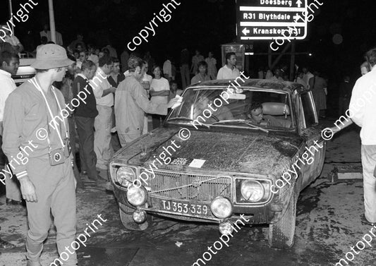 1973 Daily News 1000 Hills 10 Jannie Kuun, Kassie Kasselman Volvo (courtesy Roger Swan) (4)
