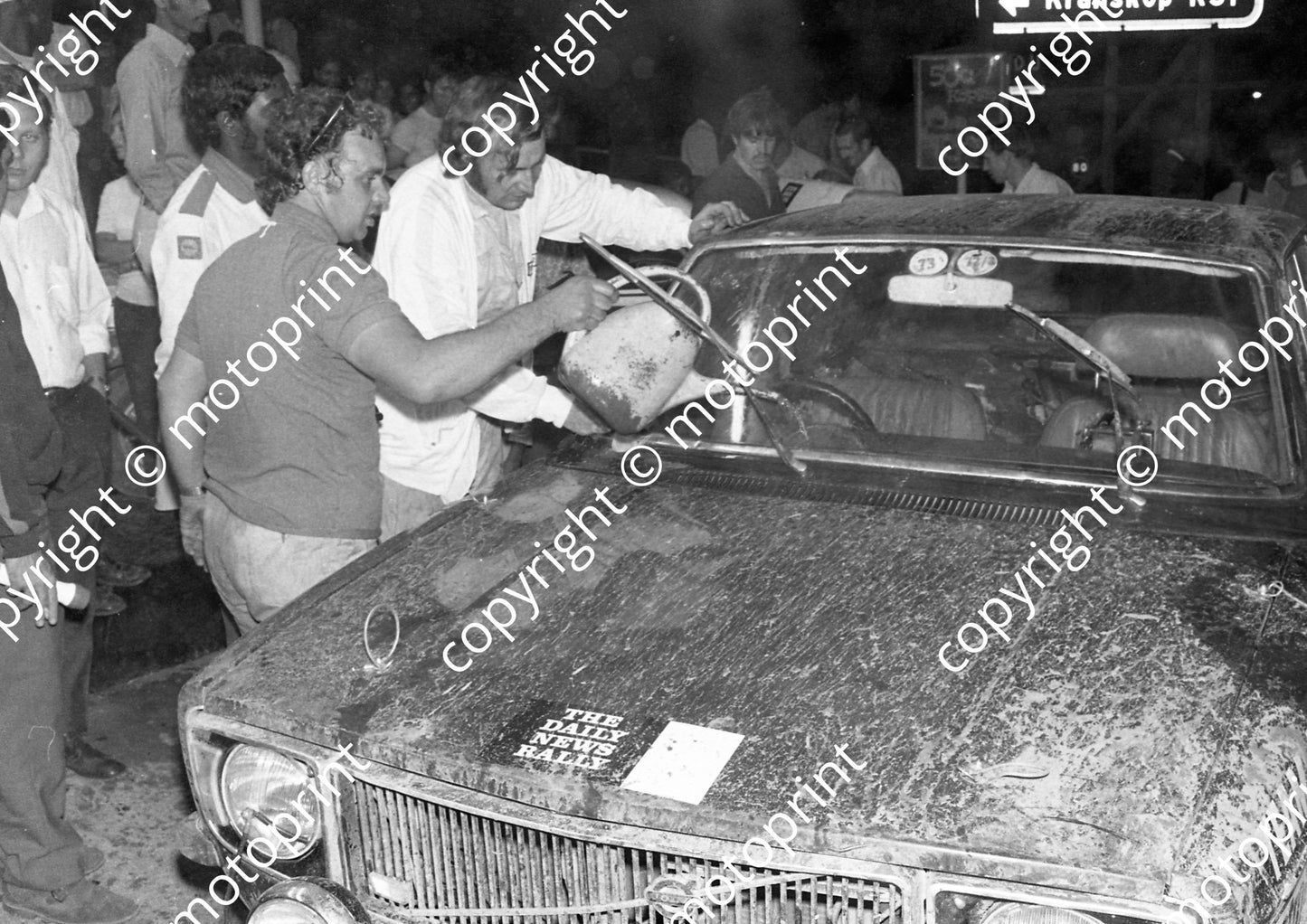 1973 Daily News 1000 Hills 10 Jannie Kuun, Kassie Kasselman Volvo (courtesy Roger Swan) (6)