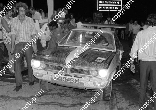 1973 Daily News 1000 Hills 18 Jan Hettema, Willem van Heerden Chev V8 (courtesy Roger Swan) (9)
