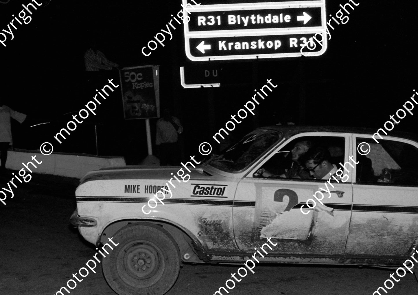 1973 Daily News 1000 Hills 2 Louis Cloete Mike Hooper Firenza (courtesy Roger Swan) (12)
