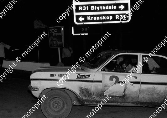 1973 Daily News 1000 Hills 2 Louis Cloete Mike Hooper Firenza (courtesy Roger Swan) (12)