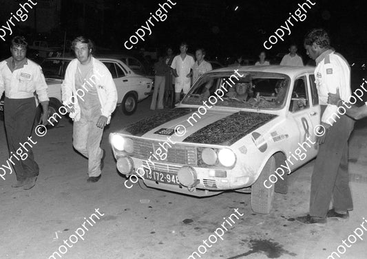 1973 Daily News 1000 Hills 8 Roelof Fekken, Robbie Broekmeyer R12 1028 (courtesy Roger Swan)
