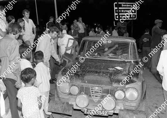 1973 Daily News 1000 Hills Giv Piazza-Musso Alfa confirm 1028 (courtesy Roger Swan) (49)