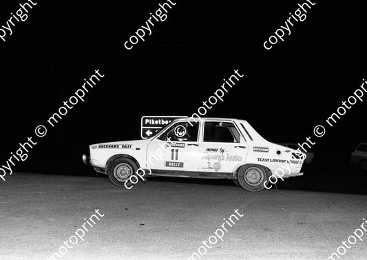 1973 Duckhams 11 Hein, Ronel Dahms Renault 1135 (courtesy Roger Swan) (5)
