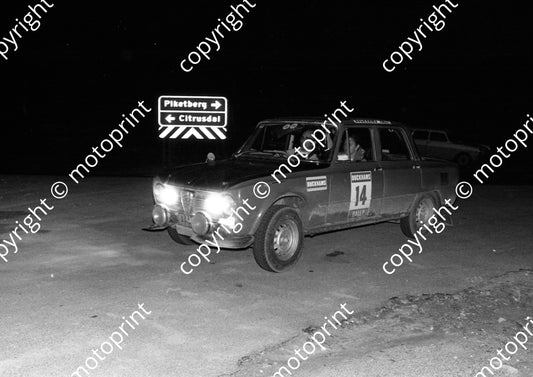 1973 Duckhams 14 Bokkie en Magdel Steyn Alfa 1135 (courtesy Roger Swan) (8)
