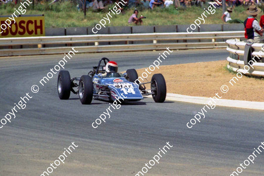 1973 Kya FF 14 Shaun Toner Lotus 69 (Permission Malcolm Sampson Motorsport Photography) 958