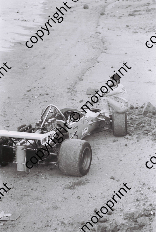 1973 Kyalami Mike Domingo McL M10 de (125)