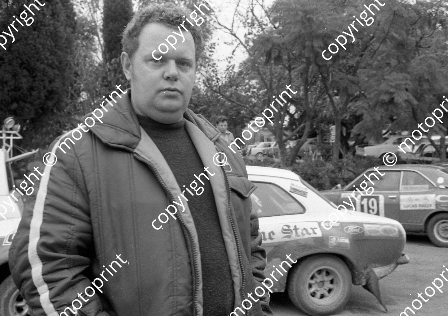 1973 Lucas Bernie Marriner Ford team manager 1147 (courtesy Roger Swan) (35)