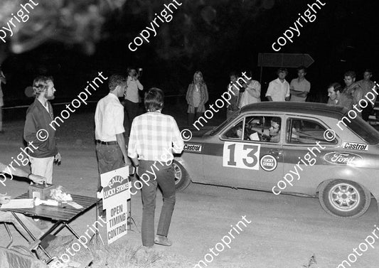 1973 Lucky Strike 13 Harry Fekken......Escort confirm (courtesy Roger Swan) (24)