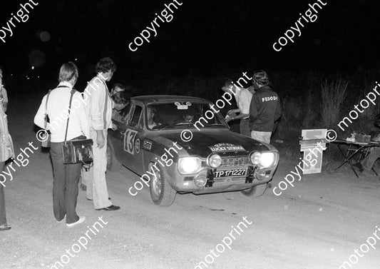 1973 Lucky Strike 13 Harry Fekken......Escort confirm (courtesy Roger Swan) (25)