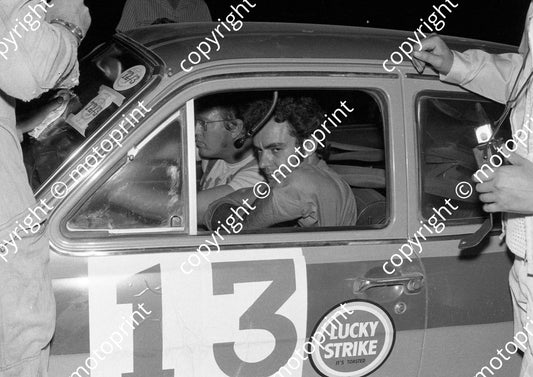 1973 Lucky Strike 13 Harry Fekken......Escort confirm (courtesy Roger Swan) (26)