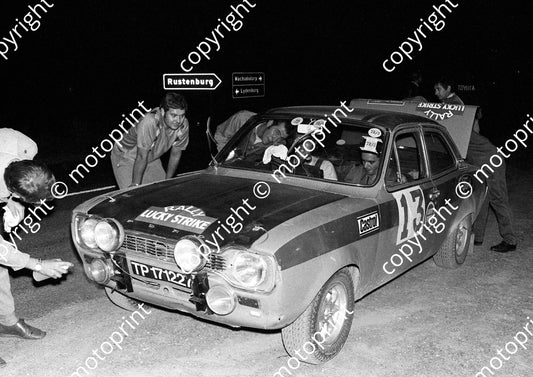 1973 Lucky Strike 13 Harry Fekken......Escort confirm (courtesy Roger Swan) (27)