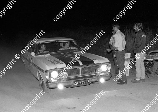 1973 Lucky Strike 14 Francis Tucker.....Fairmont GT (courtesy Roger Swan) (43)