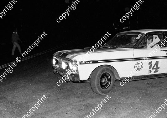 1973 Lucky Strike 14 Francis Tucker.....Fairmont GT (courtesy Roger Swan) (45)
