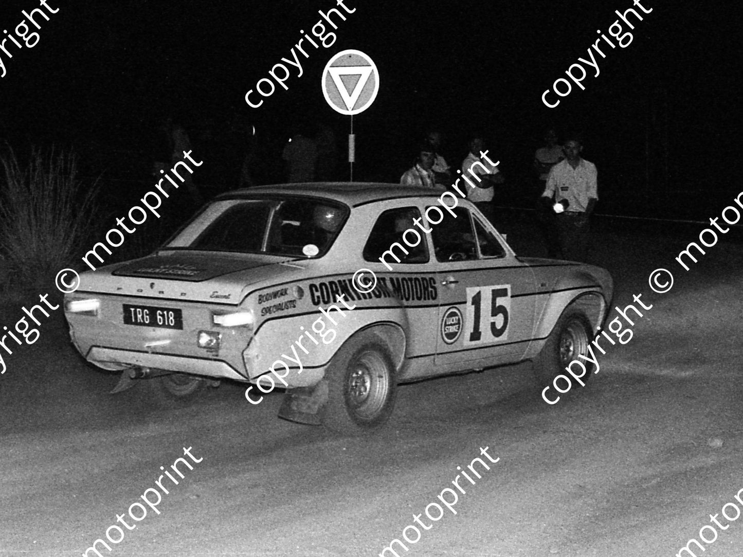 1973 Lucky Strike 15 .........Escort (courtesy Roger Swan) (45a)