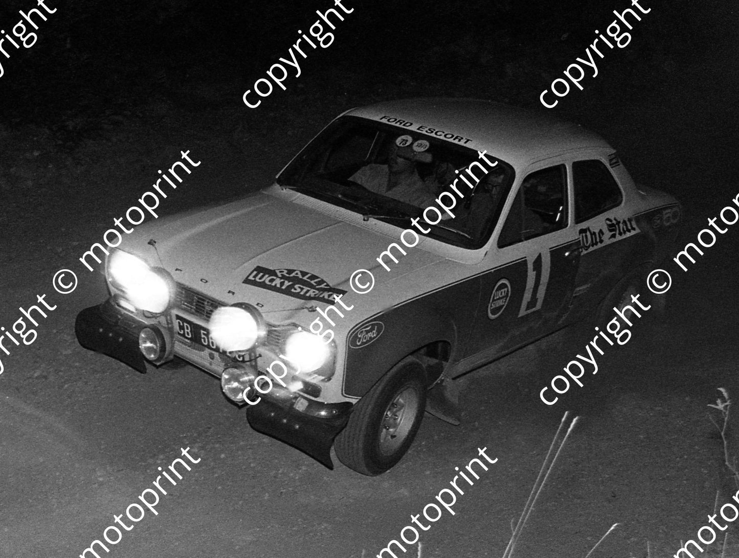 1973 Lucky Strike 1 Elbie Odendaal, Christo Kuun Escort (courtesy Roger Swan) (36a)