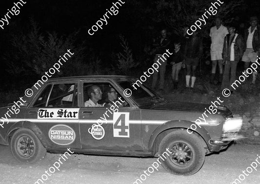 1973 Lucky Strike 4 Neels Vermaak, Spotti Woodhead Datsun SSS(courtesy Roger Swan) (55)