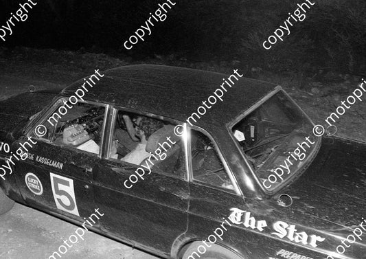 1973 Lucky Strike 5 Jannie Kuun, Kassie Kasselman Volvo (courtesy Roger Swan) (18)