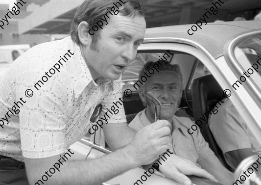 1973 Lucky Strike 6 Geoff Mortimer GM team manager, Louis Cloete (courtesy Roger Swan) (18)