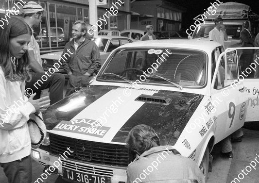 1973 Lucky Strike 9 Hein, Ronel Dahms Renault T12 Gordini (courtesy Roger Swan) (1)