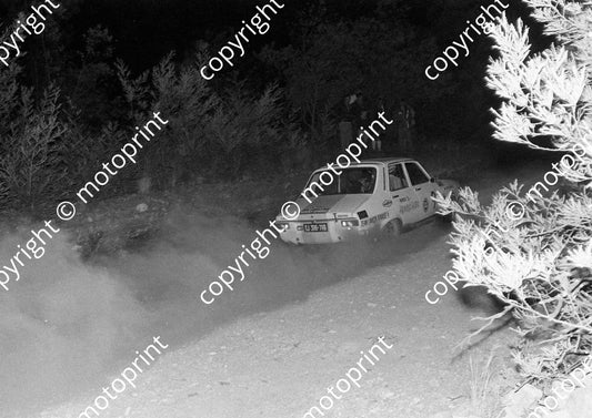 1973 Lucky Strike 9 Hein, Ronel Dahms Renault T12 Gordini (courtesy Roger Swan) (59)