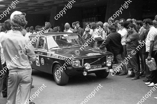 1973 Lucky Strike Rally Volvo Jannie Kuun Kassie Kasselman  (permission Malcolm Sampson Motorsport Photography) (1)