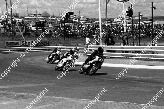 1973 MC Highveld 100 MC33 Trevor Tilbury 31 Bobby Scott 23 Derek Chatterton 30 Doug Smith