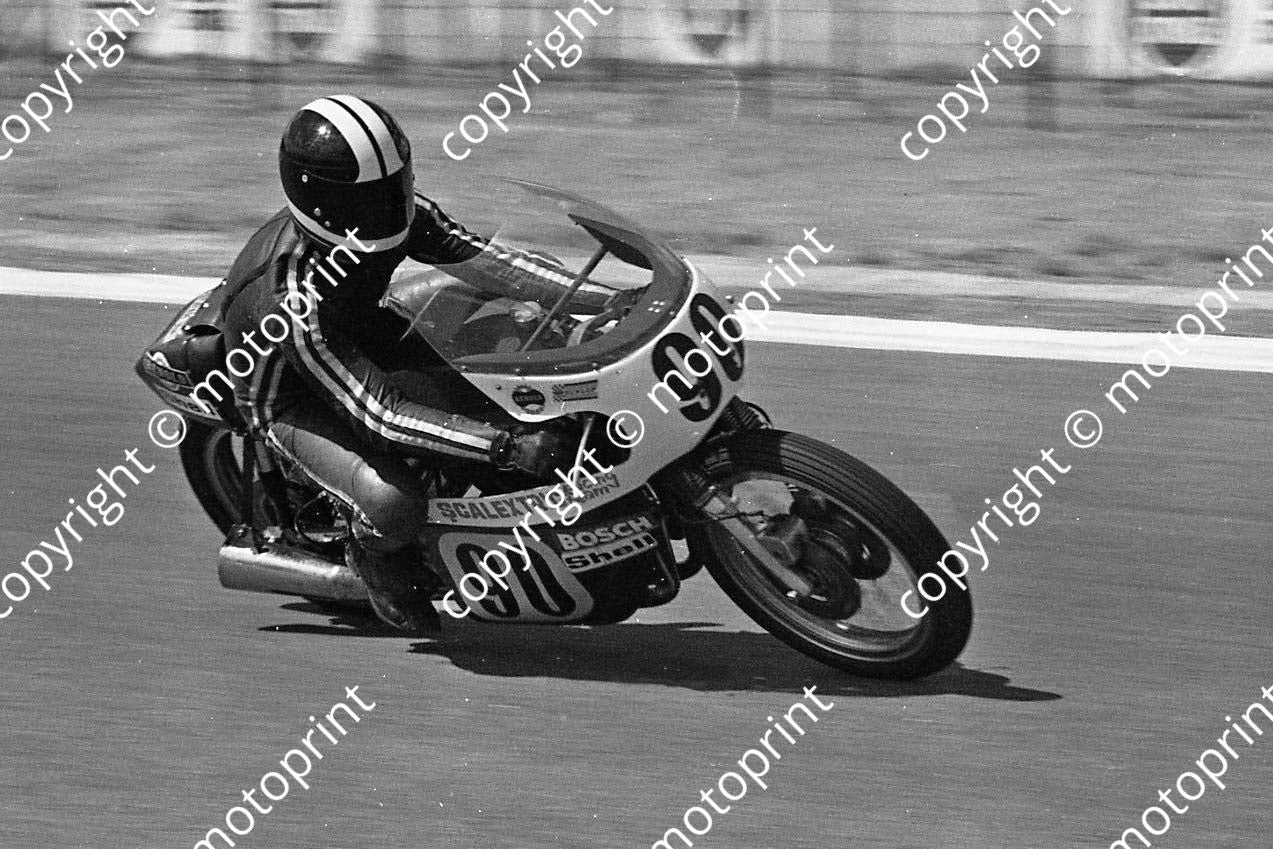 1973 MC Highveld 100 MC Richard Borain Triumph Trident a4  (courtesy Roger Swan)