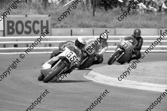 1973 MC Kya Highveld 100 65 Mick Grant Yamaha 95 Giacomo Agostini 73  Errol James Ducati 750GT 2