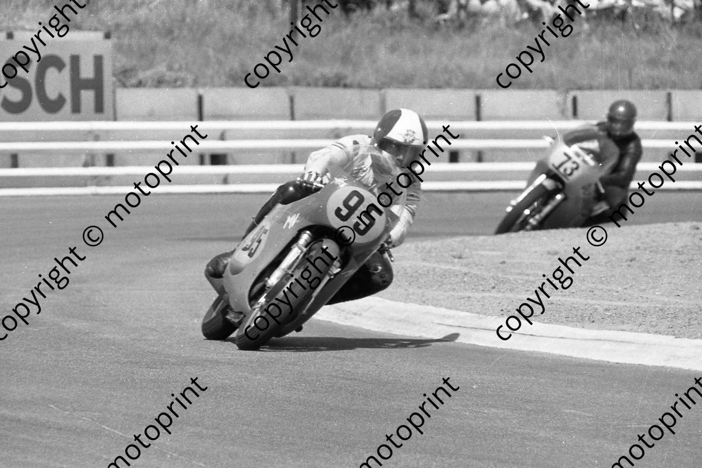 1973 MC Kya Highveld 100 95 Giacomo Agostini MV 73 Errol James Ducati 750GT (1)