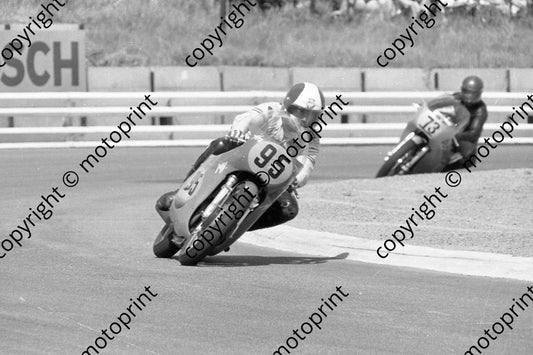 1973 MC Kya Highveld 100 95 Giacomo Agostini MV 73 Errol James Ducati 750GT (permission Malcolm Sampson Motorsport Photography) (1)