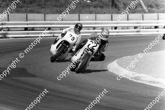 1973 MC Rand Spring MC 72...79 Howard Mellet Kawasaki (4)
