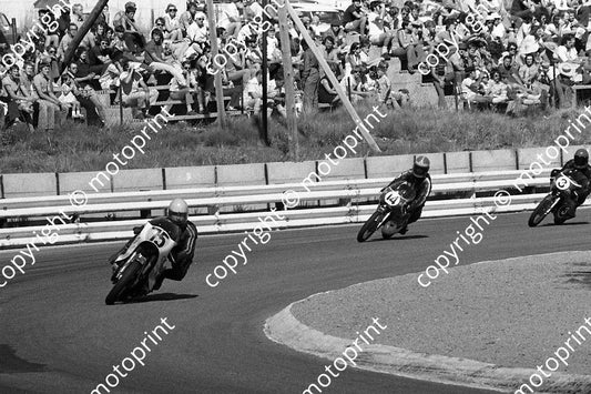 1973 MC Rand Spring MC 75 Dave Woolley Honda 14 ...3 Hugh McKenzie(75)