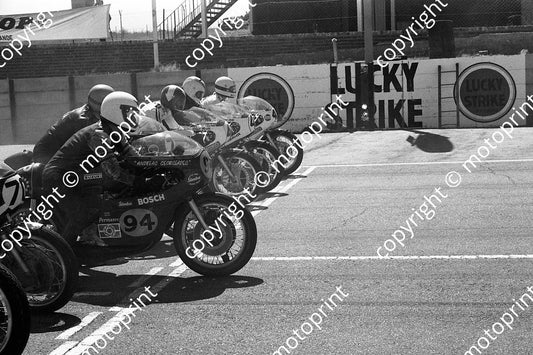 1973 MC Rand Spring MC Andreas Georgeades, Les van Breda, Alan North, Rod Gray, JOhan Boshoff  (courtesy Roger Swan)