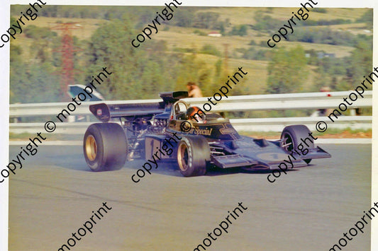 1973 SA GP 1 Emerson Fittipaldi Lotus 72 photo (46)