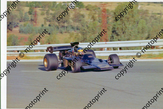 1973 SA GP 2 Ronnie Peterson Lotus 72 photo (3)