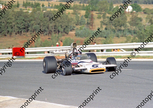 1973 SA GP 6 Peter Revson McLaren M19 200