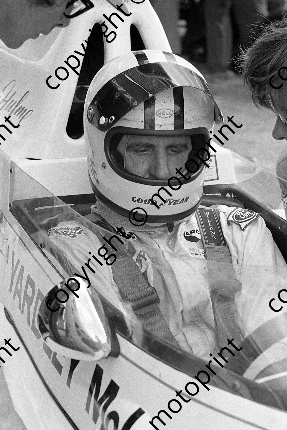 1973 SA GP Hulme in Mclaren M23 023