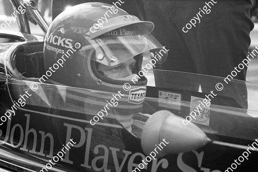 1973 SA GP Peterson ready to go 021