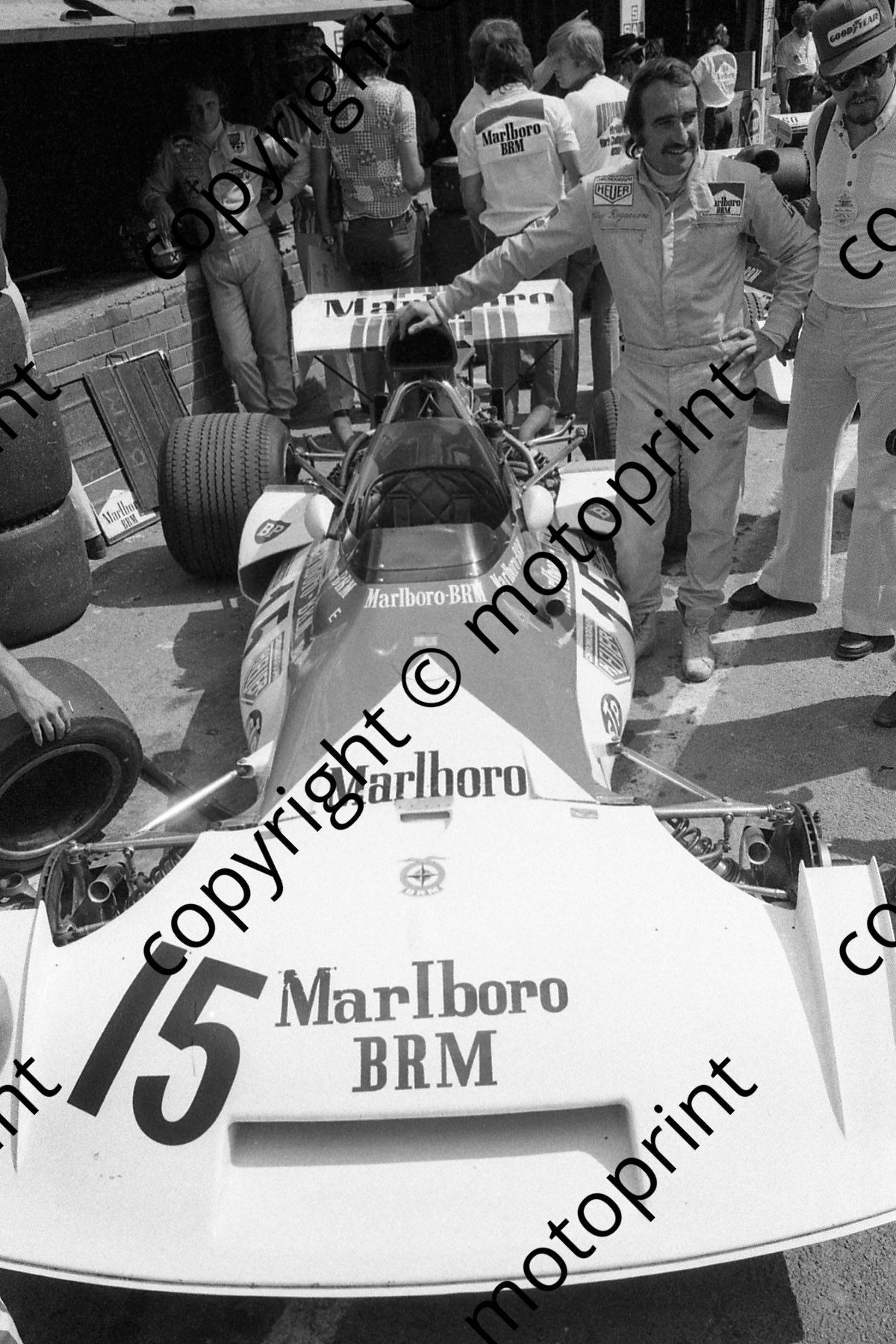 1973 SA GP Regazzoni BRM P160 118